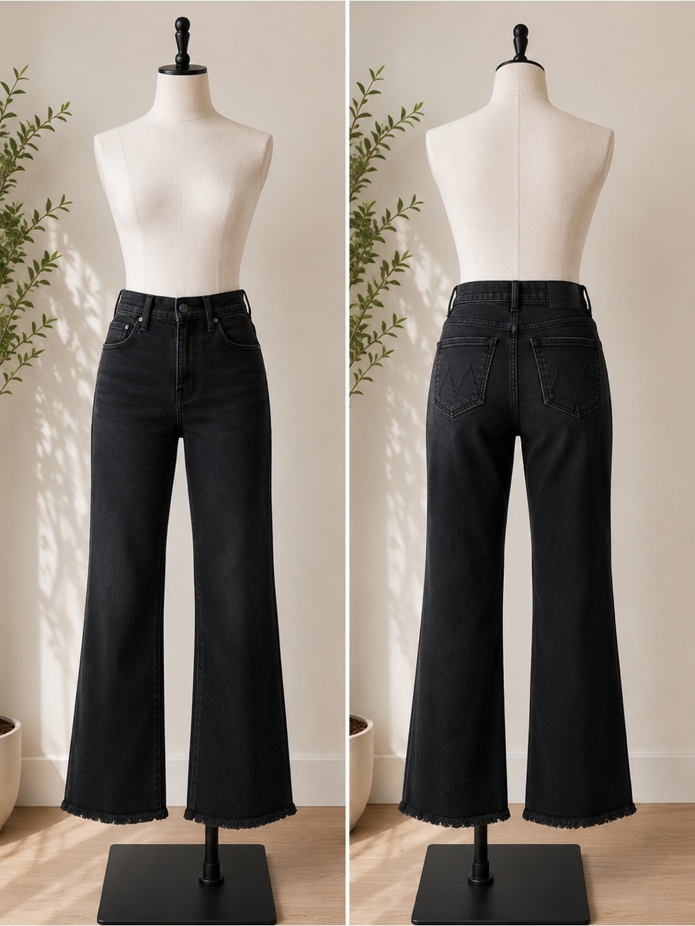 Mother Denim- The Weekender Fray- Color Nighty Night
Worn once